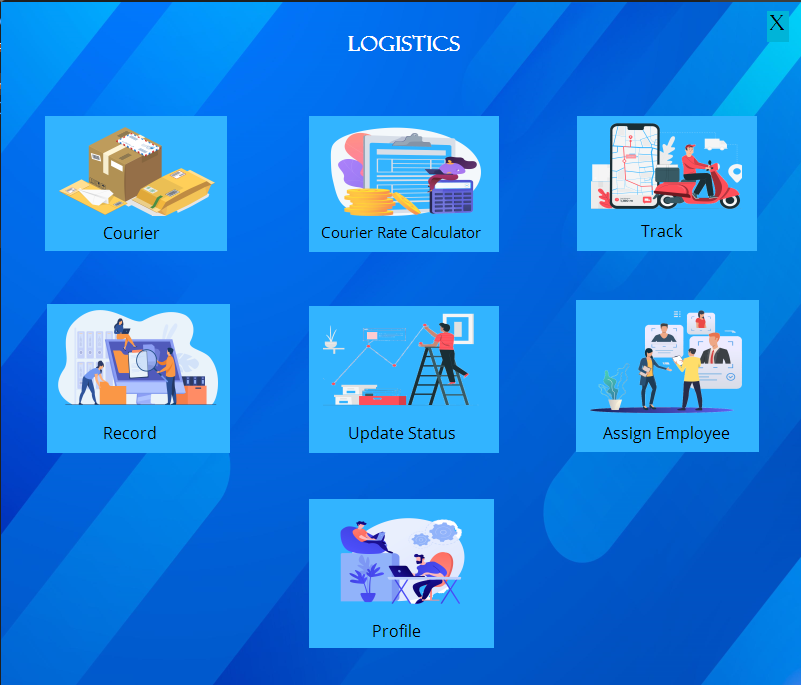 Logistics Management System